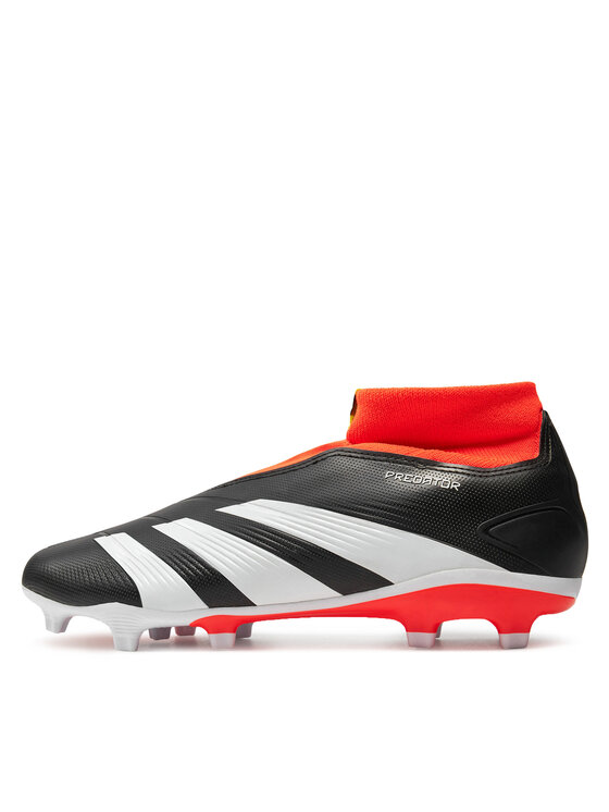 adidas adidas Tenisice za nogomet Predator 24 League Laceless Firm Ground Boots IG7768 Crna