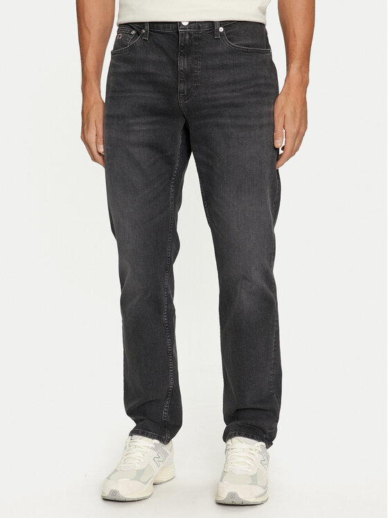 Tommy Jeans Jeans Ryan DM0DM20403 Nero Straight Fit, taglia : 32_32