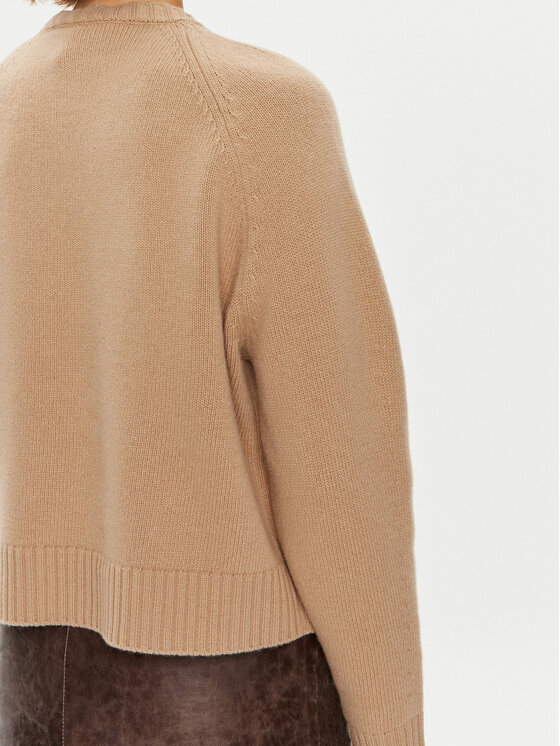 Weekend Max Mara Weekend Max Mara Pulover 2425366162 Bej Regular Fit