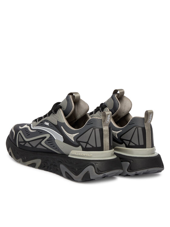 KARL LAGERFELD KARL LAGERFELD Sneakersy Blaze KL62422 Čierna