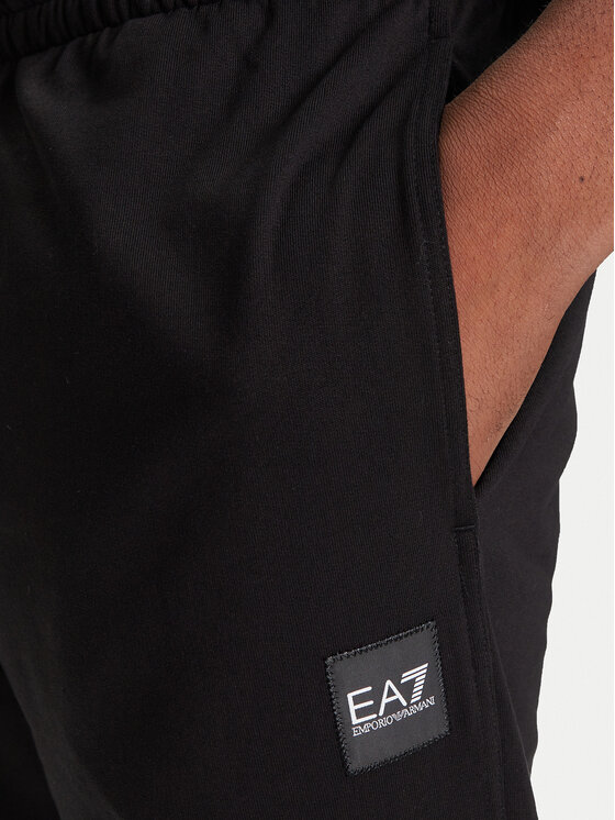 EA7 Emporio Armani EA7 Emporio Armani Treniņtērps 7M000907 AF13512 UC001 Melns Regular Fit