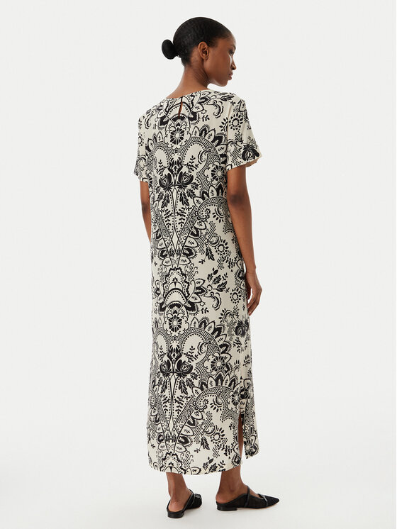 Weekend Max Mara Weekend Max Mara Vestito da giorno Vela 2515221022 Nero Regular Fit