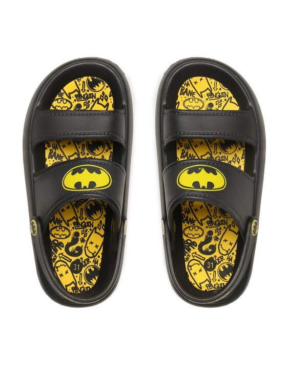 Batman Batman Sandály SS23-22WBBAT Černá