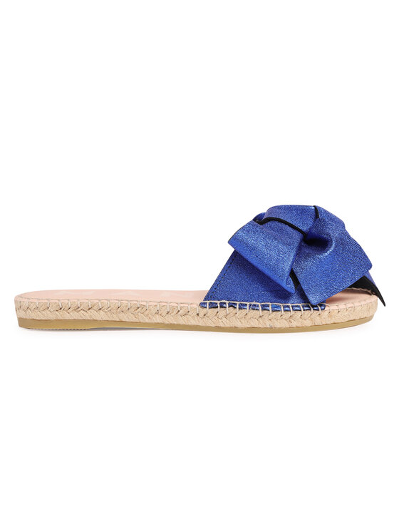 Espadrillas Sandals With Bow o 1.6 J0 Blu
