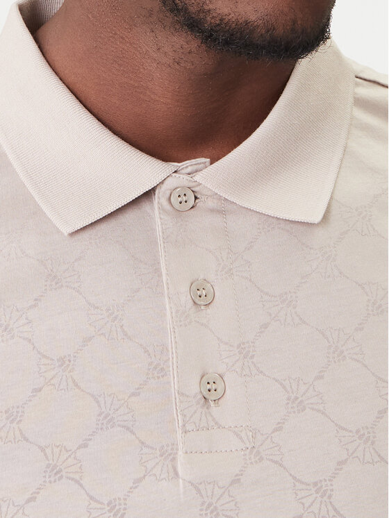 JOOP! JOOP! Polo Jesse 10100063 30100496 Brązowy Regular Fit