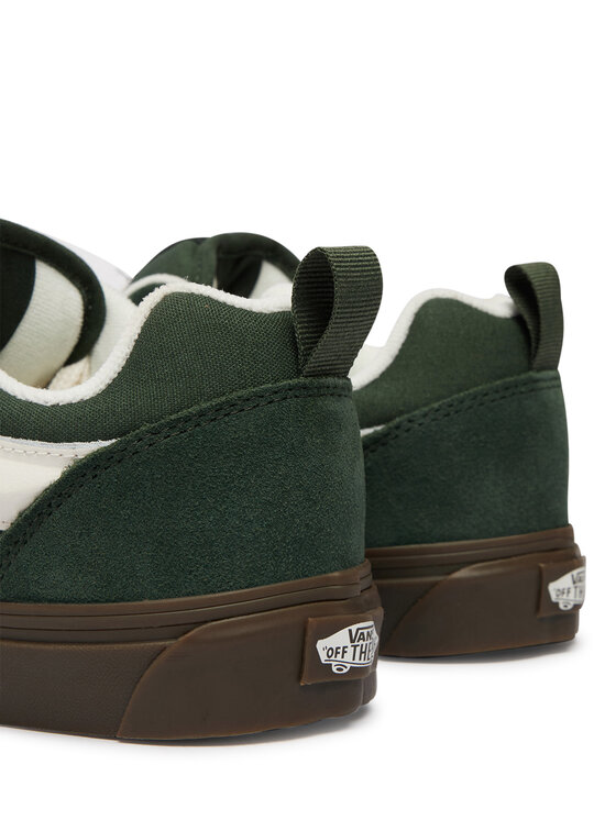 Vans Vans Sneakers aus Stoff Knu Skool VN000D2TTD81 Dunkelgrün