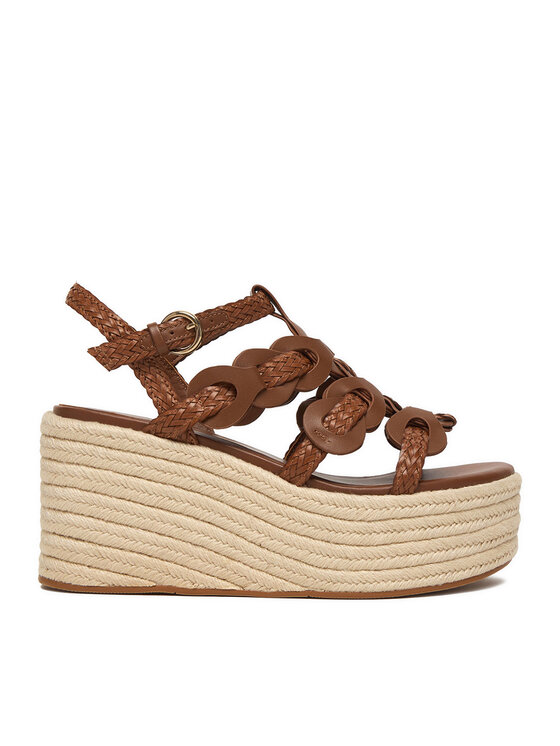 Badura Badura Sandalen EO-AMANI-LT0228-26-806 Braun