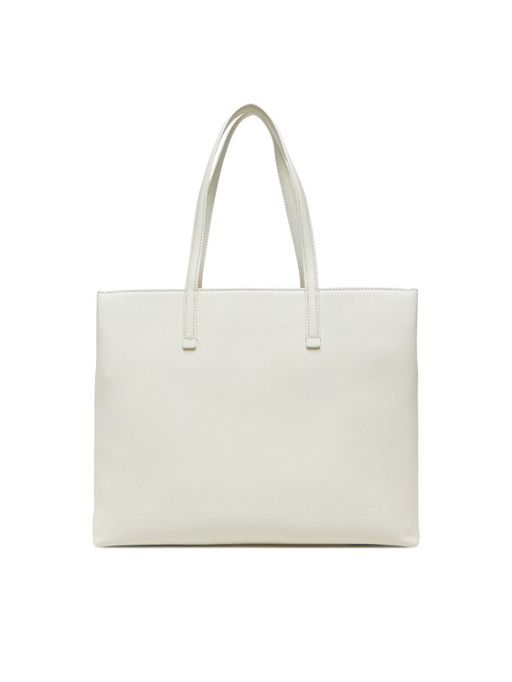 Calvin Klein Calvin Klein Borsetta Ck Must Medium Shopper W/Pocket K60K613019 Écru
