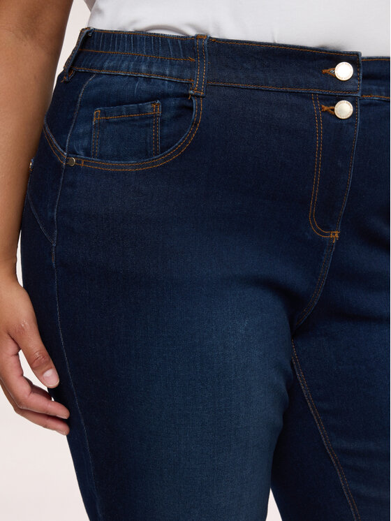 Fiorella Rubino Fiorella Rubino Jeans P423T005331N034 Blu Slim Fit