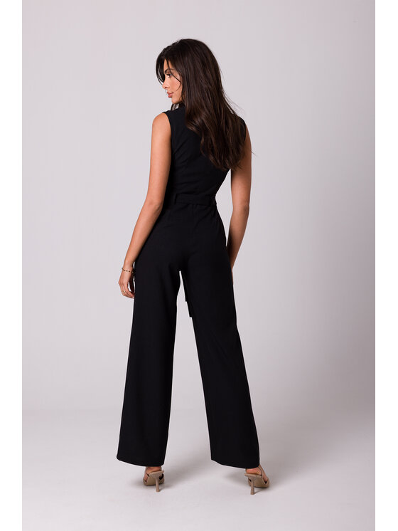 BeWear BeWear Kombinezon B256 Czarny Regular Fit