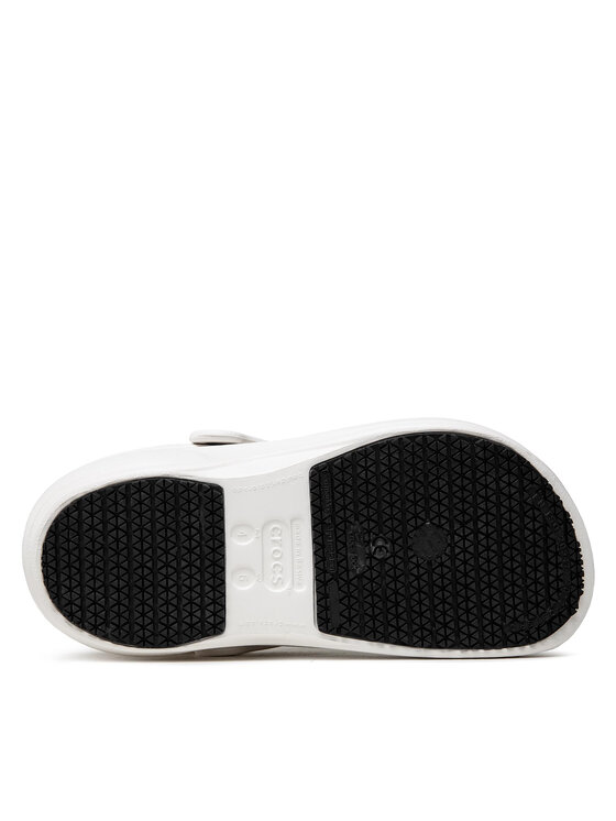 Crocs Crocs Natikači Bistro 10075 Bela