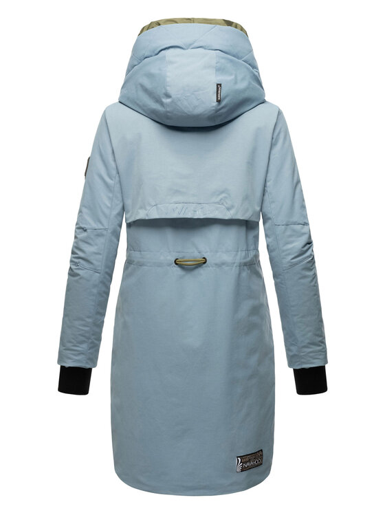 Navahoo Navahoo Kurtka zimowa Snowelf Niebieski Regular Fit
