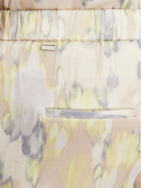 Calvin Klein Calvin Klein Stoffhose K20K208425 Bunt Regular Fit