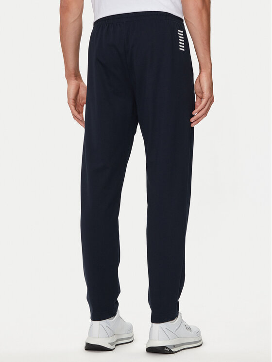 EA7 Emporio Armani EA7 Emporio Armani Spodnie dresowe 8NPP65 PJVRZ 1562 Granatowy Regular Fit