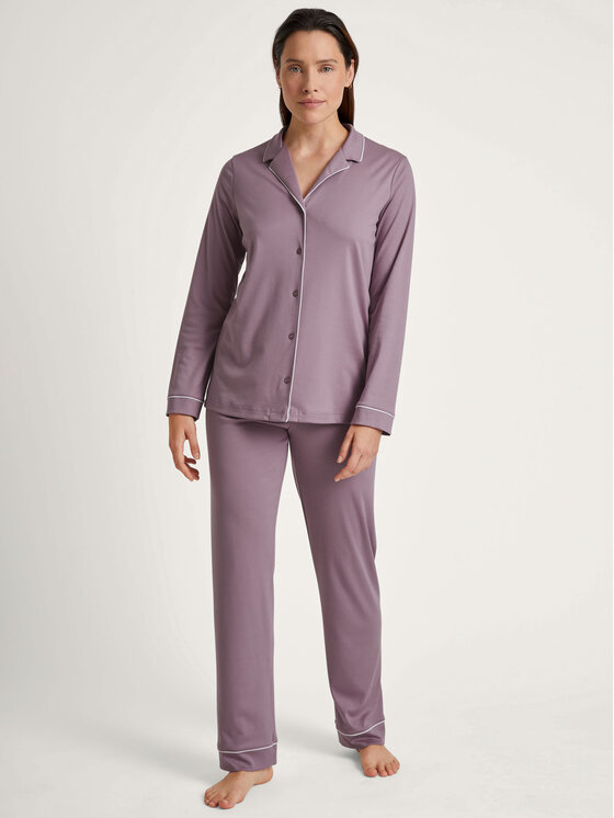 Calida Calida Pyžamo 43629 Fialová Regular Fit