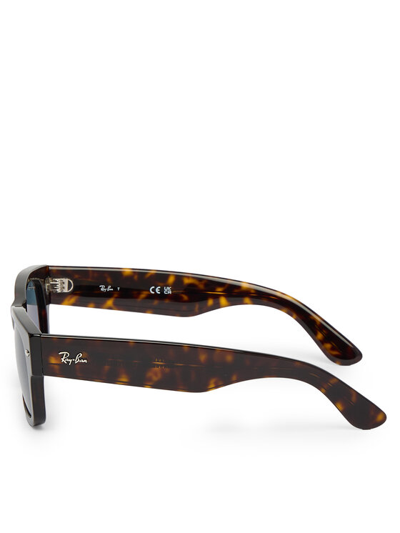 Ray-Ban Ray-Ban Akiniai nuo saulės Mega Wayfarer II 0RB0832S 902/R5 Ruda
