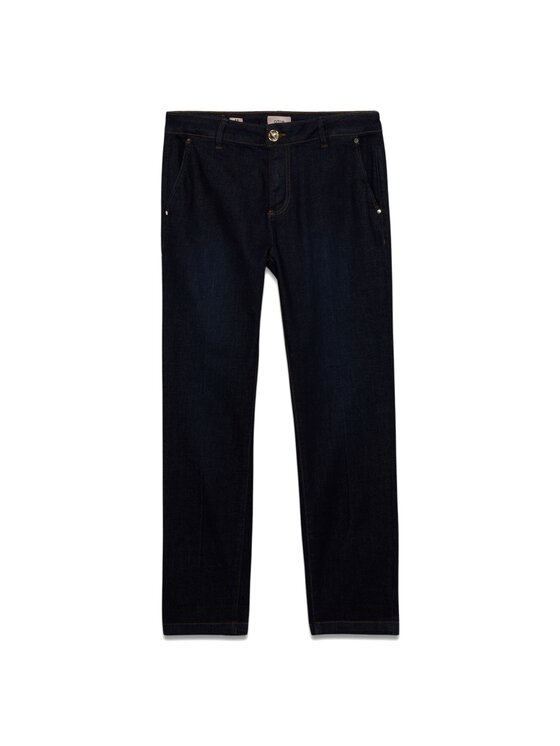 Oltre Oltre Jeans P492R008172N034 Blu Boy Fit