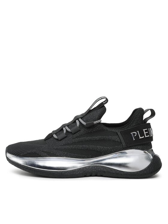 Plein Sport Plein Sport Laisvalaikio batai The Iron Tiger Gen.X.02 SACS USC0429 STE003N Juoda