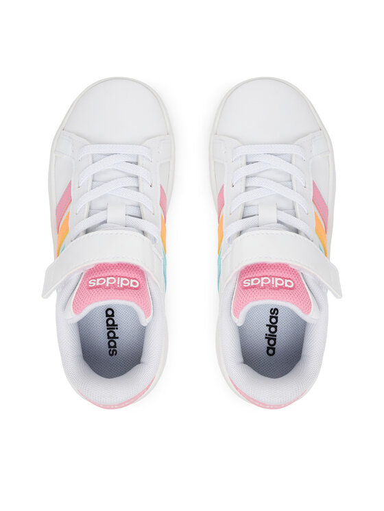 adidas adidas Sneakersy Grand Court 3.0 El C KI6503 Biały
