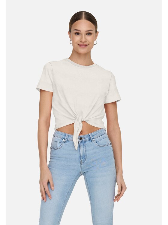 ONLY ONLY Top 15257467-CLO Bianco Regular Fit