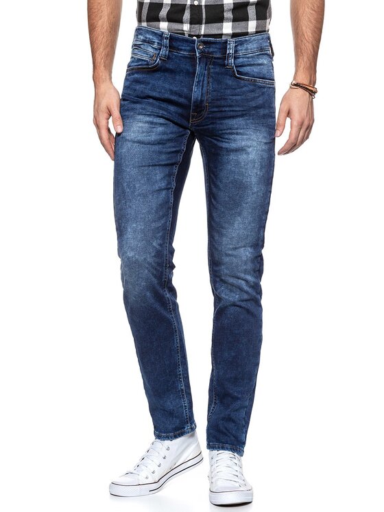 Mustang Mustang Jeans OREGON TAPERED Blu Slim Fit