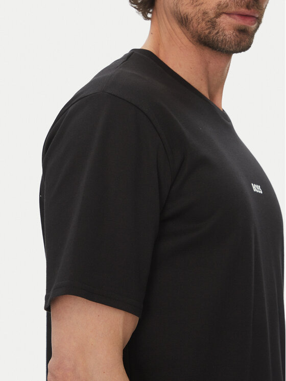 BOSS BOSS Pijama Relax 50540613 Negru Regular Fit
