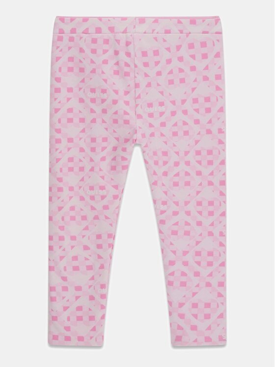 Guess Kids Guess Kids Spodnie materiałowe 180613 Kolorowy Regular Fit