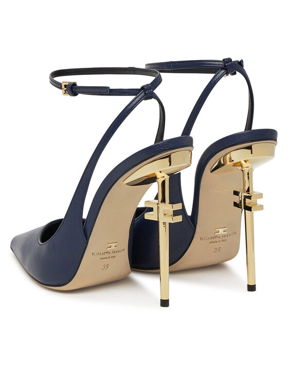Elisabetta Franchi Elisabetta Franchi Szandál SA-26B-51E2 Sötétkék