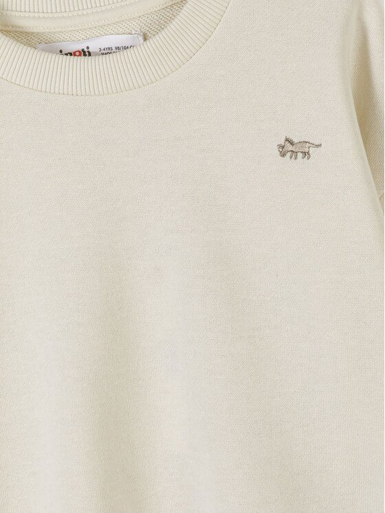 minoti minoti Zestaw NOSFLEECE200 Écru Regular Fit