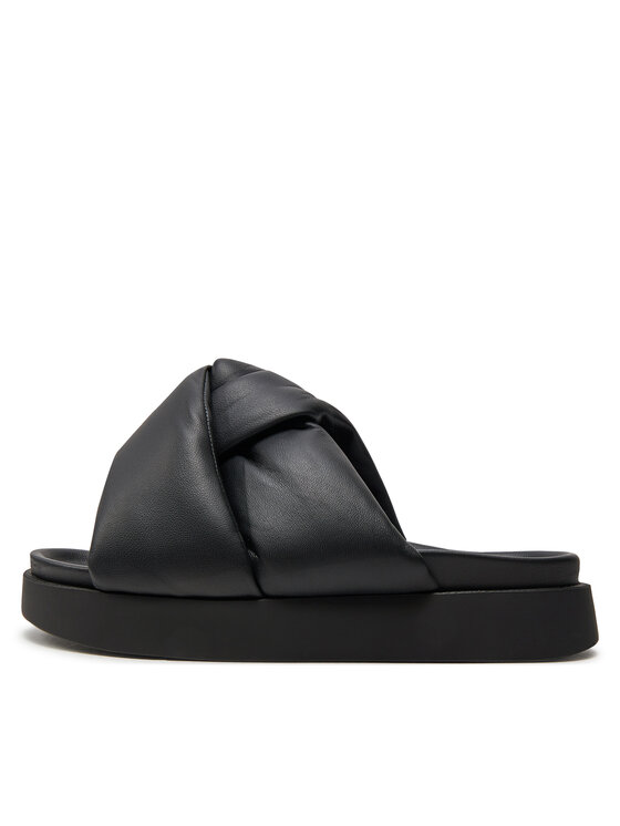 Inuikii Inuikii Παντόφλες Soft Crossed 70104-140 Μαύρο