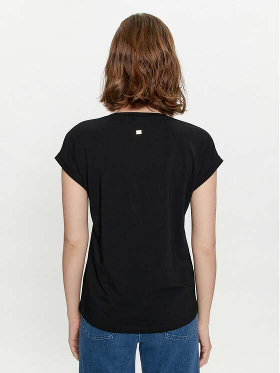 JOOP! JOOP! Marškinėliai Tally 30037597 Juoda Regular Fit