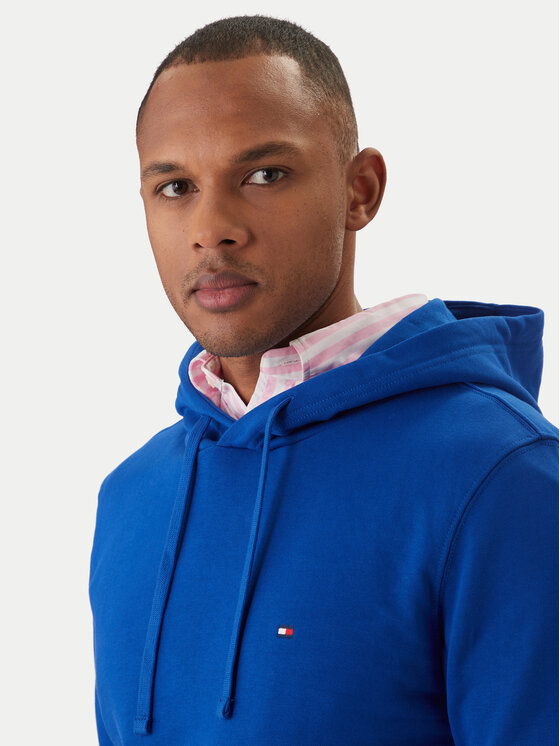 Tommy Hilfiger Tommy Hilfiger Mikina Essential MW0MW37235 Modrá Regular Fit
