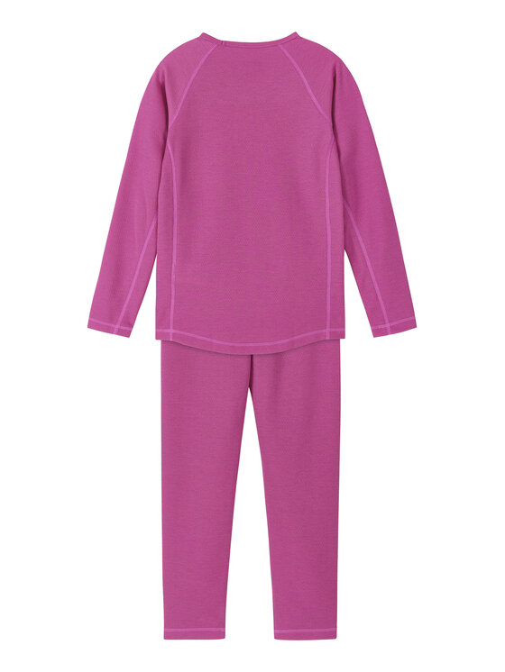 Reima Reima Set thermoaktive Unterwäsche Lani 5200031A Dunkelrosa Regular Fit