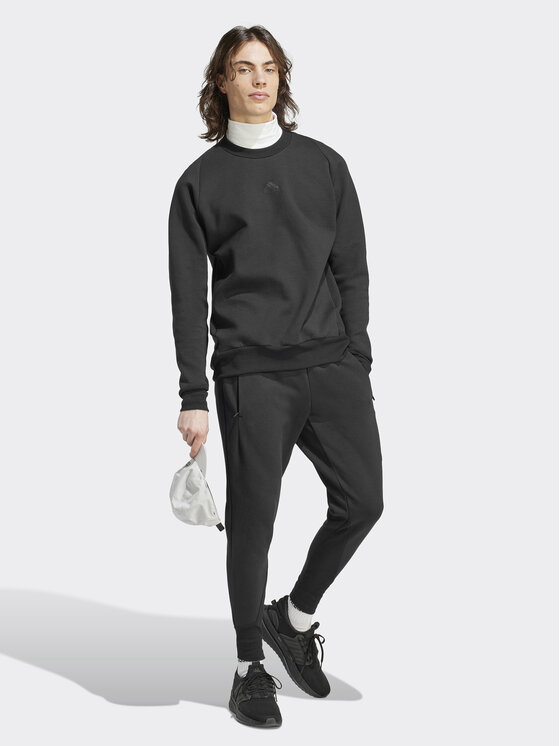 adidas adidas Μπλούζα Z.N.E. Premium IN5109 Μαύρο Loose Fit