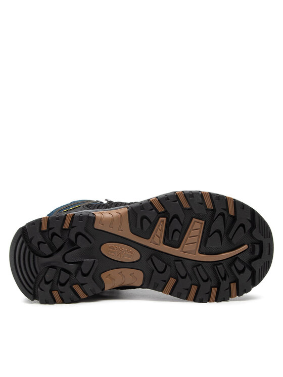 CMP CMP Trekkingi Kids Rigel Mid Trekking Shoe Wp 3Q12944 Granatowy