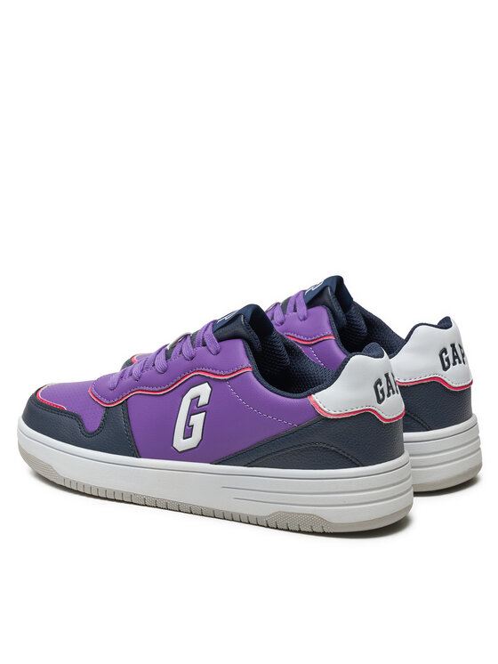 Gap Gap Sneakersy Boston Ii Tmb W GAC003F5SWPVEYGP Fioletowy