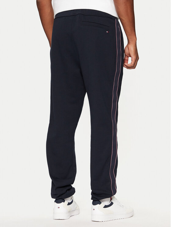 Tommy Hilfiger Tommy Hilfiger Pantaloni trening MW0MW37477 Bleumarin Regular Fit