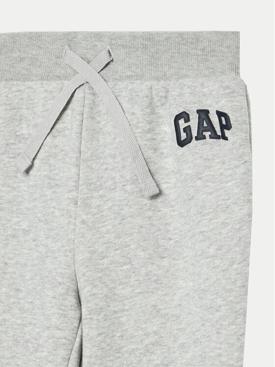 Gap Gap Долнище анцуг 504720-01 Сив Regular Fit