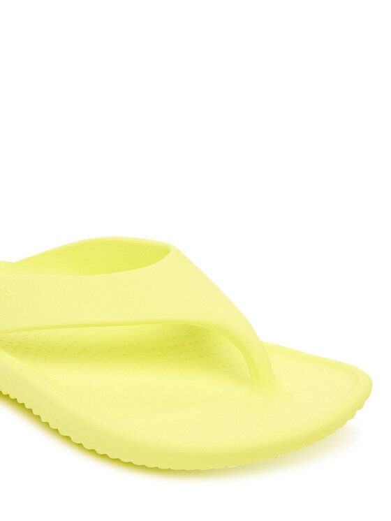 Crocs Crocs Japonki Mellow Recovery Flip 211100 Żółty