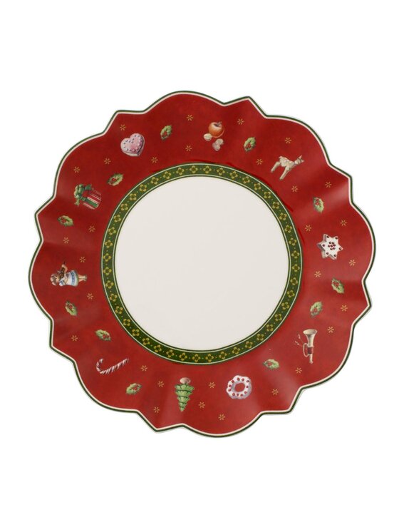 Villeroy & Boch Villeroy & Boch Talerz do serwowania Villeroy & Boch Toy's Delight Czerwony