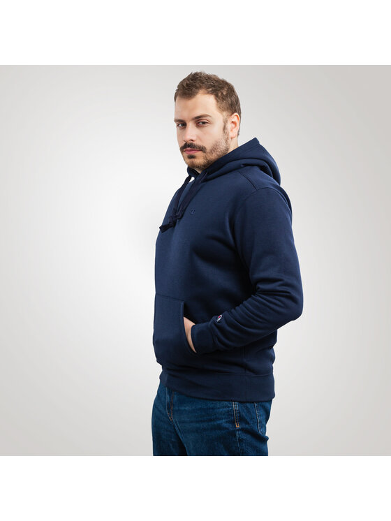Champion Champion Bluza 219065-BS538-NVB_XXL Granatowy Regular Fit