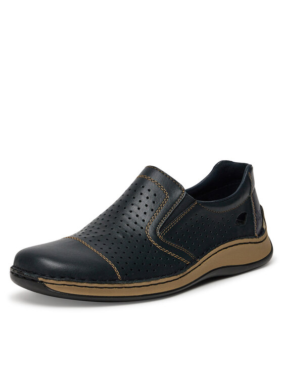 Rieker Rieker Pantofi 05286-15 Bleumarin