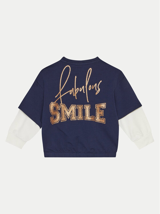 Original Marines Original Marines Спортивний костюм DEAV3562F Cиній Regular Fit