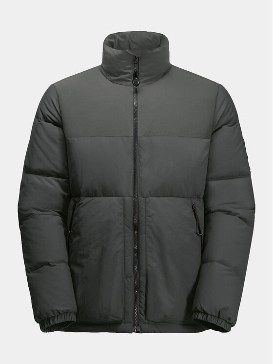 Jack Wolfskin Jack Wolfskin Daunenjacke Dellbrueck Jkt 1207561 Schwarz Regular Fit