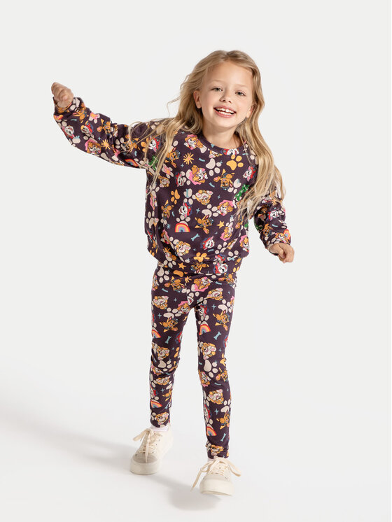 Coccodrillo Coccodrillo Legginsy ZC4122102LGD Kolorowy Slim Fit