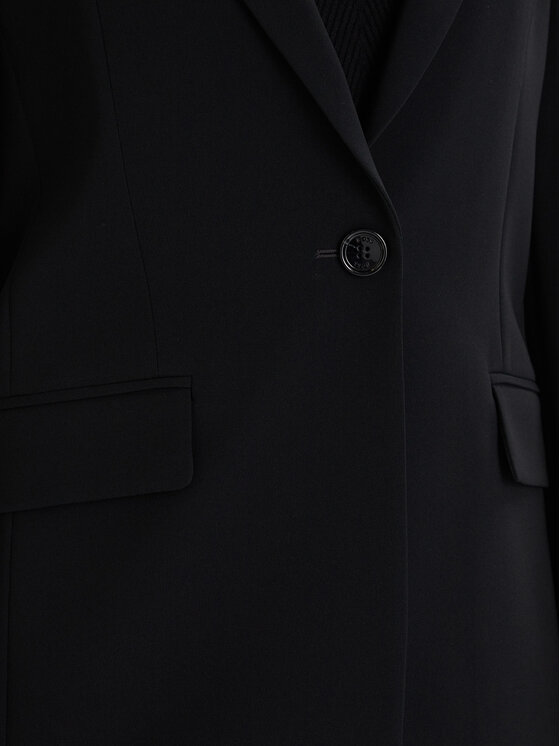 BOSS Boss Sakko Jocaluah 50490053 Schwarz Regular Fit