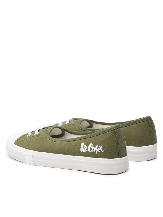 Lee Cooper Lee Cooper Кеди LCW-24-31-2729LA Зелений