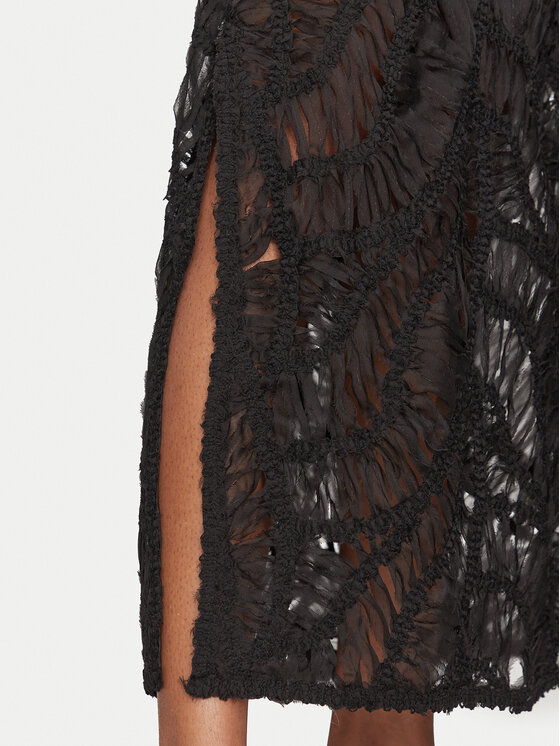 DAY BIRGER ÉT MIKKELSEN DAY BIRGER ÉT MIKKELSEN Sukienka koktajlowa Loopun DAY65243716 Czarny Regular Fit