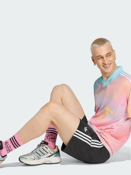 adidas adidas Szorty sportowe 164796 Czarny Regular Fit
