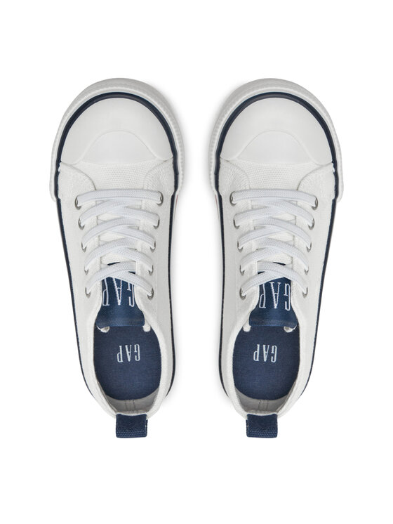 Gap Gap Trampki Houston Cvs GAL001F5TYWHITGP Biały